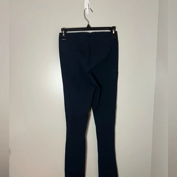 Rag & Bone Simone High Rise Skinny Pants Navy Minimalist Quiet Luxury Size 0 - Picture 6 of 9